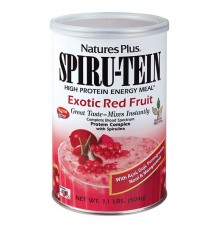 Nature's Plus Spiru-Tein Exotic Red Fruit 504gr